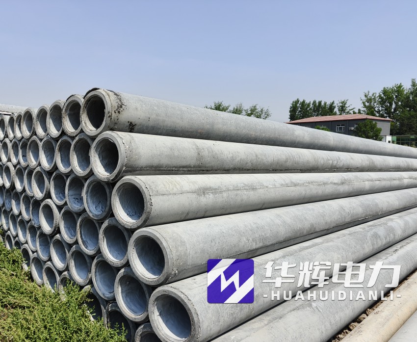 息县12米水泥电线杆