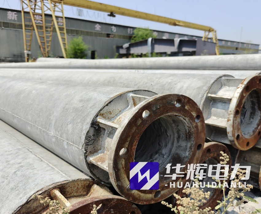 息县18米水泥电线杆